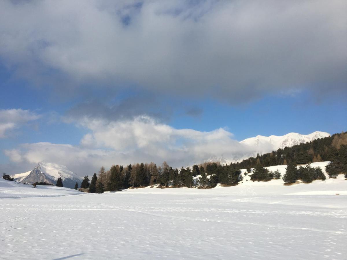 Eden Sur Les Pistes Avec Vue Panoramique Sur La Vallee La Joue du Loup Exterior photo